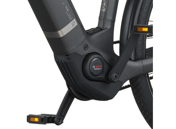 SCOTT Sub Tour 30 Wave Grå S El-sykkel urban 