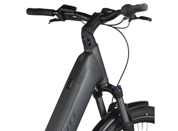 SCOTT Sub Tour 30 Wave Grå S El-sykkel urban 