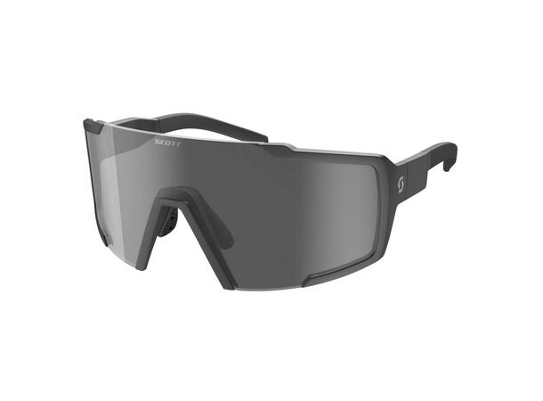 SCOTT Sungl Shield black matt Sportsbrille Grey 