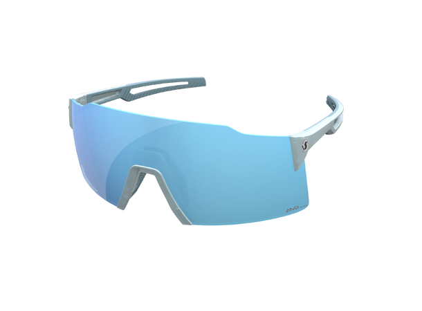 SCOTT Sunglasses Stride morning blue Solbrille - AMP beryl blue chrome S3 