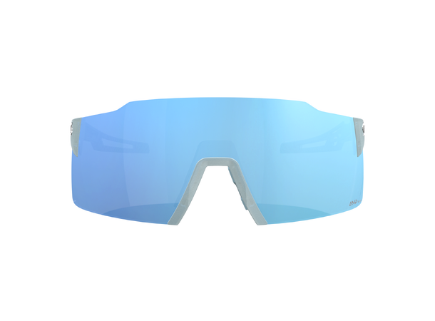 SCOTT Sunglasses Stride morning blue Solbrille - AMP beryl blue chrome S3 