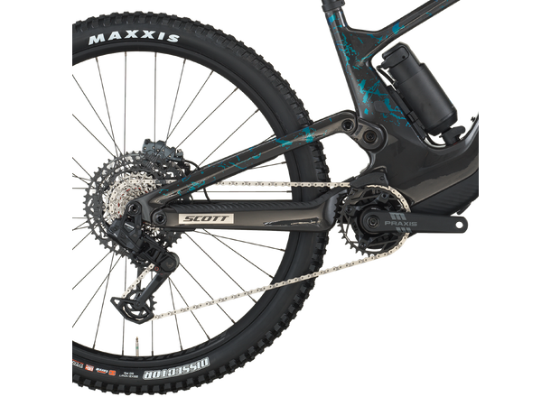 SCOTT Voltage 910 S Fulldempet El-sykkel sti 