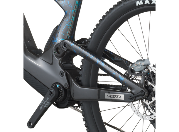 SCOTT Voltage 910 S Fulldempet El-sykkel sti 