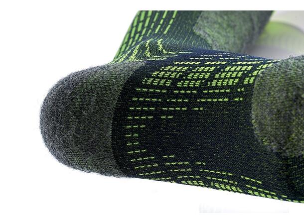 SIDAS Ski Comfort Socks Sort/Grå 45-47 Ski Comfort Socks 