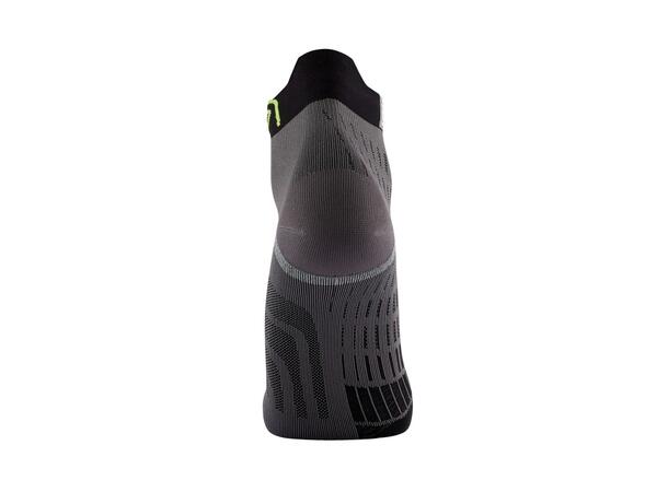 SIDAS T - FREE RUN ANKLE Grå/Sort 39-40 Løpesokker 