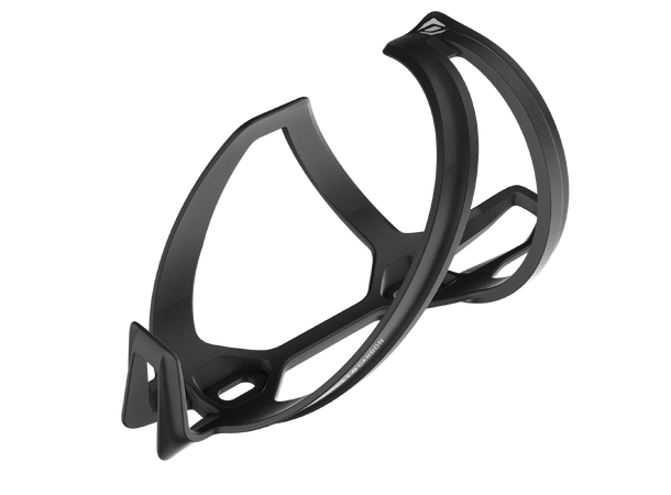 SYNCROS Bottle Cage Tailor cage 1.0 L. Flaskeholder - Black/Brushed silver 