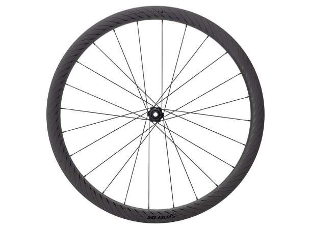 SYNCROS Rear Wheel  Capital 1.0, 40mm Hjul, Road - Black matt 