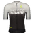 SCOTT Jersey Ms RC Scott-Sram XL Sykkeltrøye - Black/White 