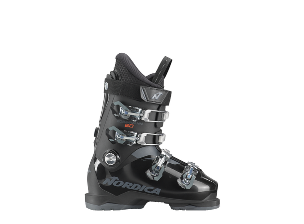 NORDICA Dobermann 60 Sort/Grå 215 Racing alpinstøvel JR 