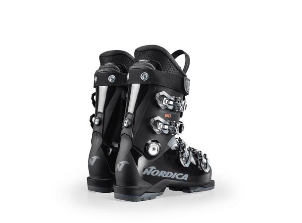 NORDICA Dobermann 60 Sort/Grå 215 Racing alpinstøvel JR 