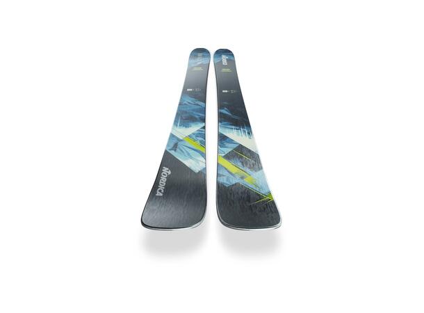 NORDICA Enforcer 104 Lime/Blå 179 Flat ski 