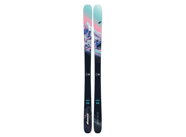 NORDICA Santa Ana 82 Blå 161 Flat ski 