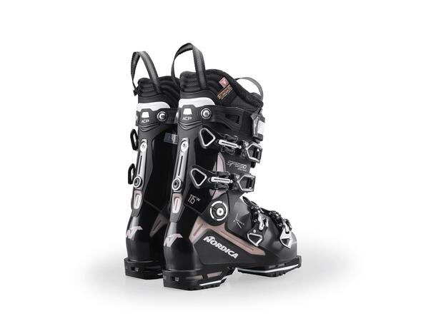 NORDICA Speedmachine 3 115 W GW Sort 220 High Performance Alpinstøvel dame 