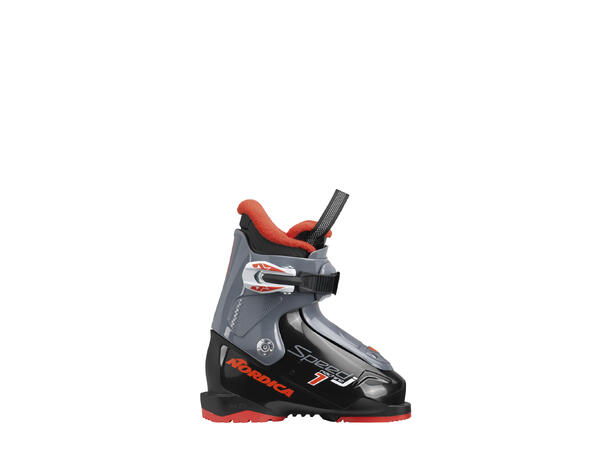 NORDICA Speedmachine J 1 Sort/Grå 155 Black/Anthracite/Red - 155 