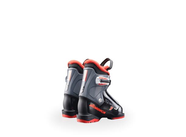 NORDICA Speedmachine J 1 Sort/Grå 155 Black/Anthracite/Red - 155 