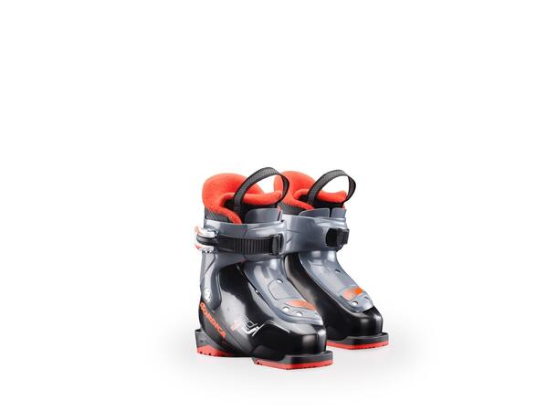 NORDICA Speedmachine J 1 Sort/Grå 155 Black/Anthracite/Red - 155 