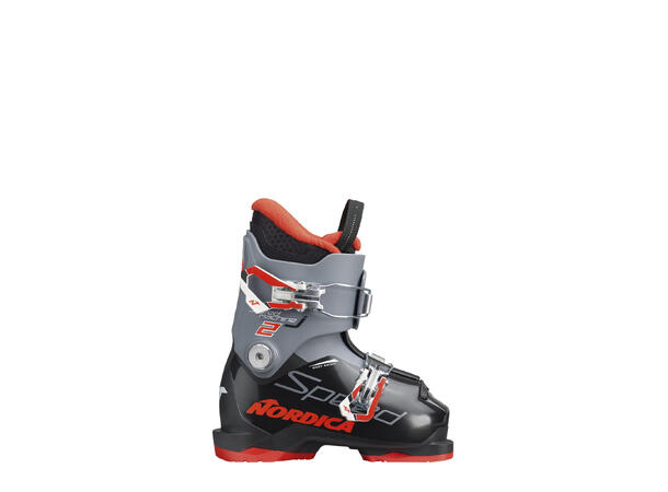 NORDICA Speedmachine J 2 Sort/Grå 195 Junior All Mountain støvel 