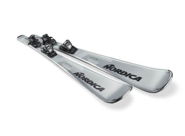 NORDICA Spitfire 73 R Hvit 156 Ski + TP2 Comp 10 binding 
