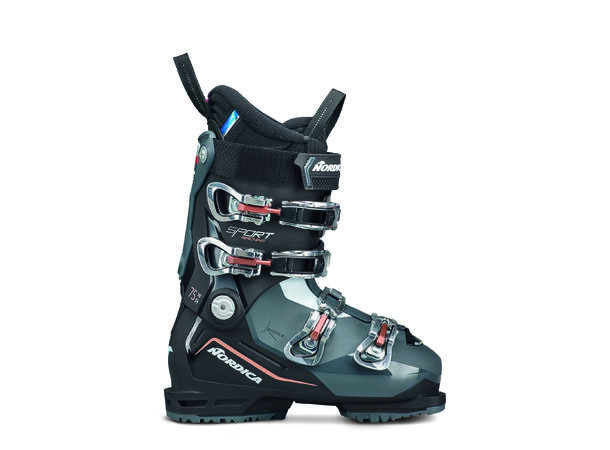 NORDICA Sportmachine 3 75 W R Sort 225 Alpinstøvel utleie Dame 
