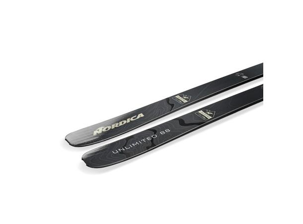 NORDICA Unlimited 88 Sand/Grå 172 Freeride ski flat Sand/Grå 