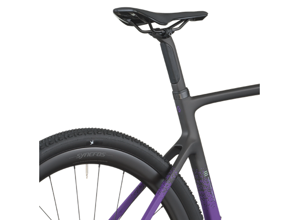 SCOTT Addict Gravel 20 Sort XL Racersykkel til grusvei 