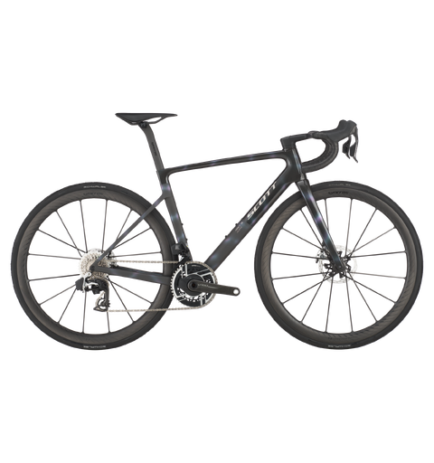 SCOTT Addict RC Ultimate Landeveissykkel i karbon