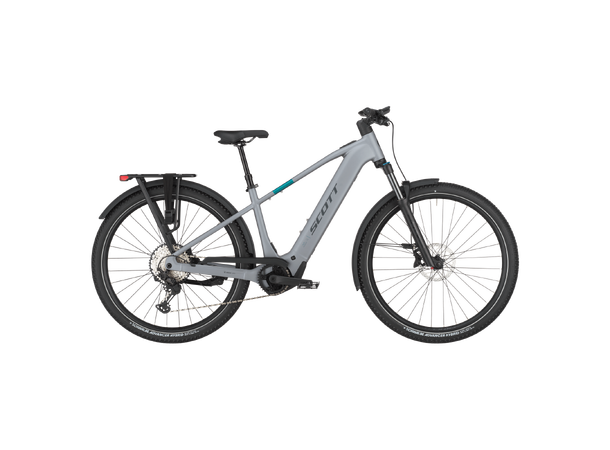 SCOTT Axis 10 S Fulldempet el-sykkel 