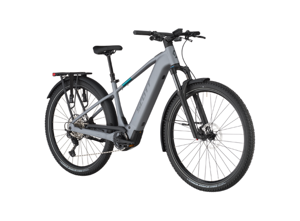 SCOTT Axis 10 S Fulldempet el-sykkel 
