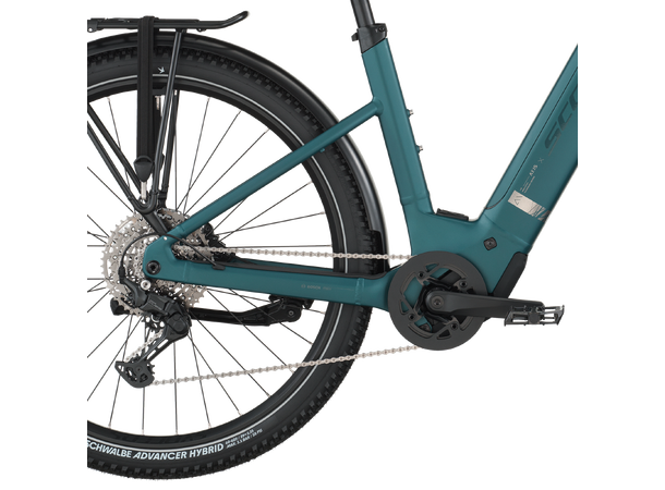 SCOTT Axis 30 Wave S El-sykkel 