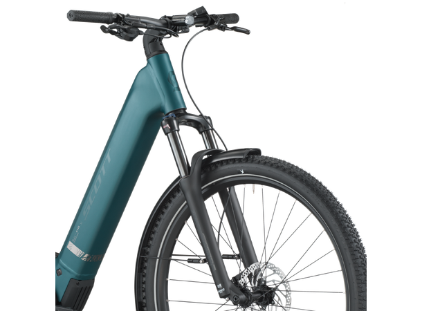 SCOTT Axis 30 Wave S El-sykkel 