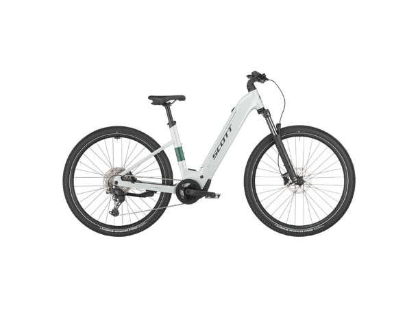 SCOTT Axis 30 Wave S Fulldempet el-sykkel 