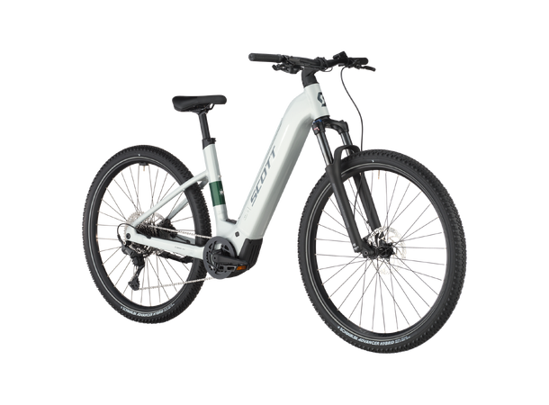 SCOTT Axis 30 Wave S Fulldempet el-sykkel 