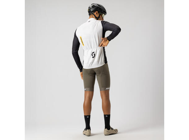 SCOTT Bib shorts Ms Endurance++ Grå XL Sykkelshorts 