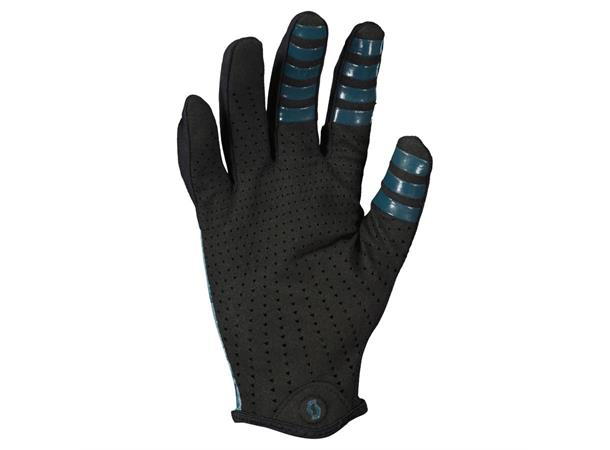 SCOTT Glove Trac Con Sign LF Tur/Blå XXS Sykkelhanske 