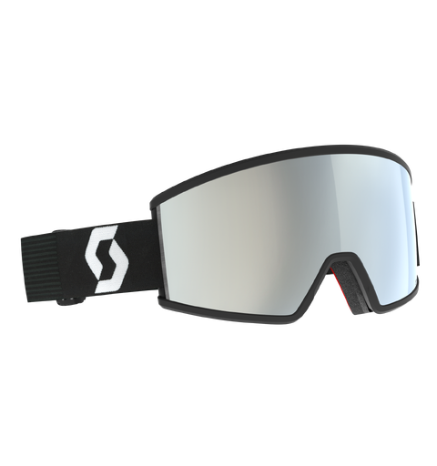 SCOTT Goggle Ambit Compact Mineral black/White - AMP white chrome S