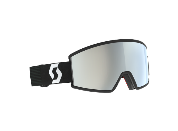 SCOTT Goggle Ambit Compact Mineral black/White - AMP white chrome S 