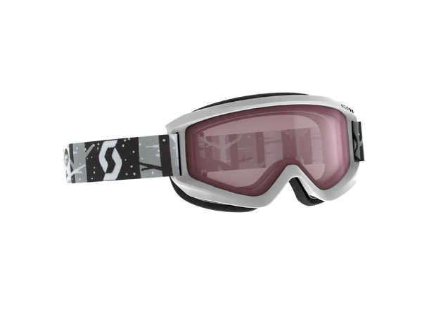 SCOTT Goggle JR Agent Black/grey - Enhancer S2 