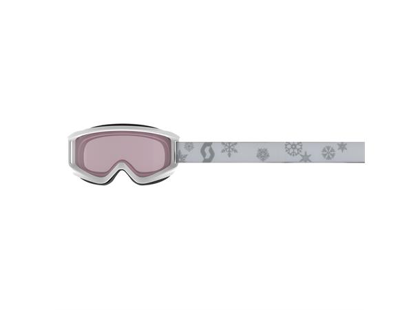 SCOTT Goggle JR Agent White/Grey - Enhancer