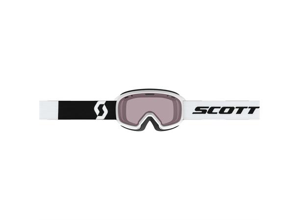 SCOTT Goggle JR Witty Team white/Black - Enhancer