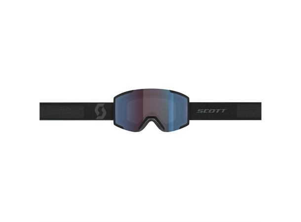 SCOTT Goggle Shield + extra lens Mineral black - Enh Blue Chrome