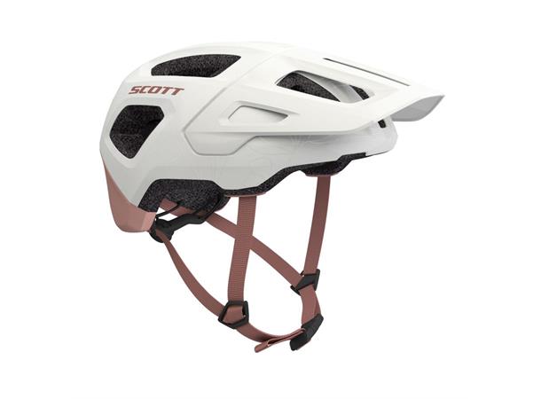SCOTT Helmet Argo Plus Hvit/Rosa S/M Sykkelhjelm