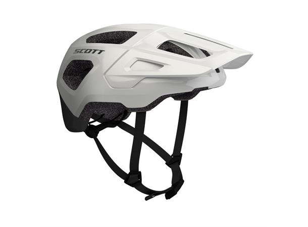 SCOTT Helmet Argo Plus Hvit/Sort S/M Sykkelhjelm