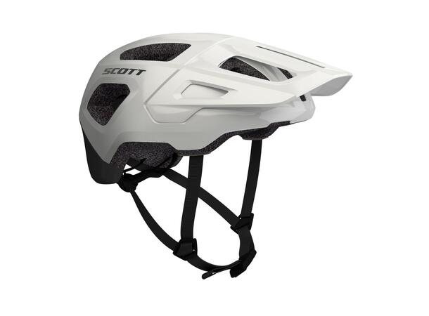 SCOTT Helmet Argo Plus S/M Sykkelhjelm - white/black 