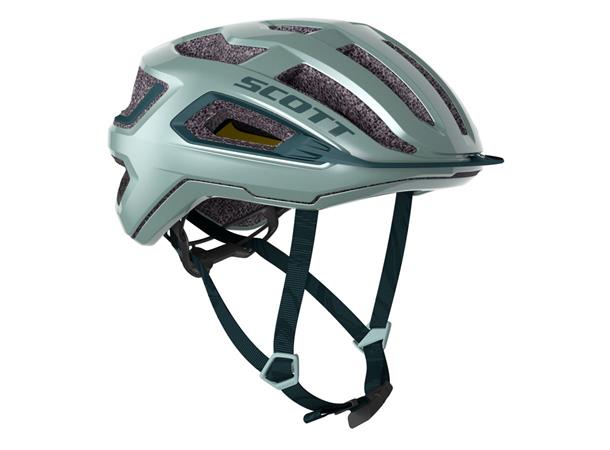 SCOTT Helmet Arx Plus Blå L Sykkelhjelm 