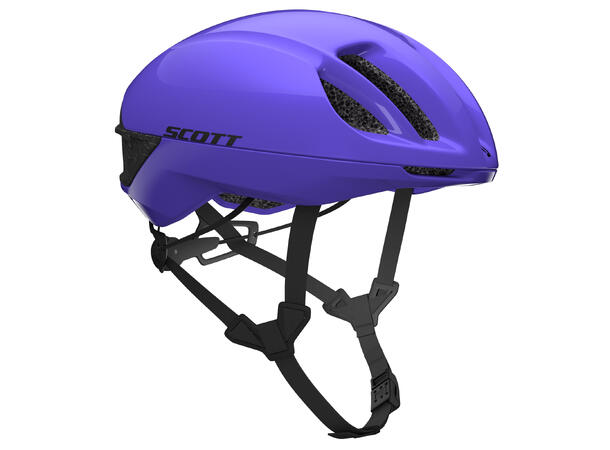 SCOTT Helmet Cadence Plus (CE) S Racing sykkelhjelm - Ultra purple 