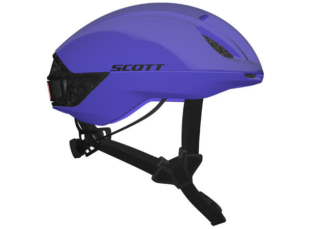 SCOTT Helmet Cadence Plus (CE) S Racing sykkelhjelm - Ultra purple 