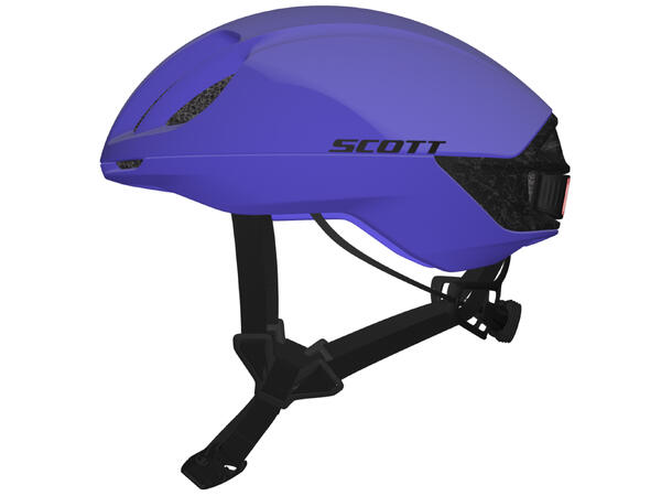 SCOTT Helmet Cadence Plus (CE) S Racing sykkelhjelm - Ultra purple 