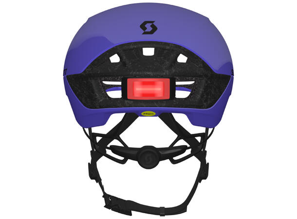 SCOTT Helmet Cadence Plus (CE) S Racing sykkelhjelm - Ultra purple 