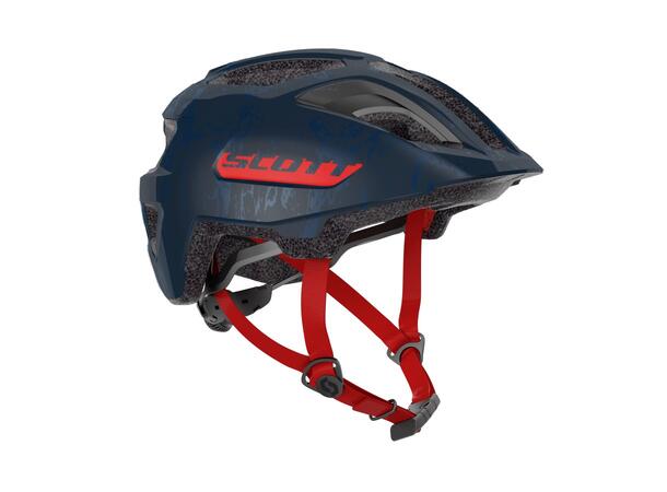 SCOTT Helmet Jr Spunto Plus OS Sykkelhjelm - dark blue 