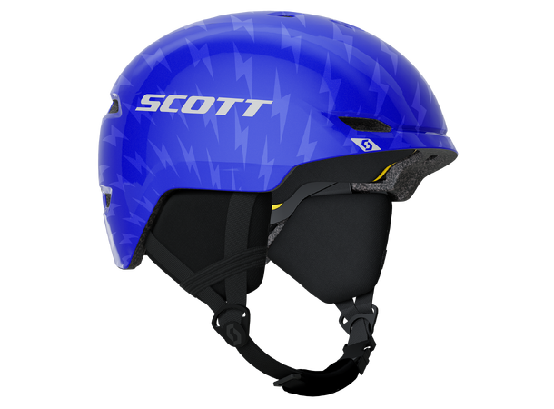 SCOTT Helmet Keeper 2 Plus Blå M Junior alpinhjelm med MIPS 